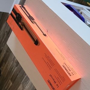 Amika professional 2-in-1 swivel curler 1" barrel